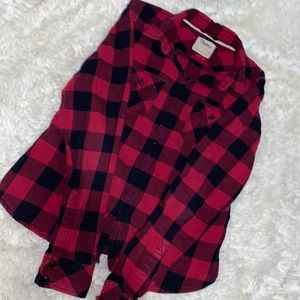 TNA - Plaid Long Sleeve